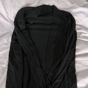 Women's Black cardigan
